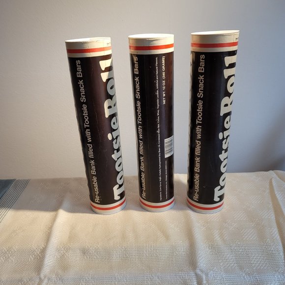 Tootsie Roll Bank -‎ Vintage - For ONE Bank - Picture 2 of 9